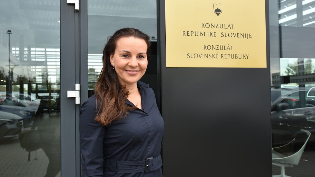 V Brně úřaduje slovinská konzulka. Moravští podnikatelé to budou mít snazší